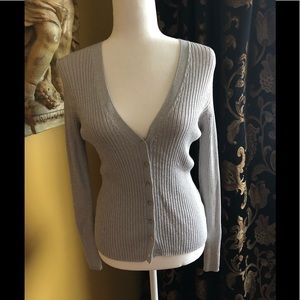 Silver sweater